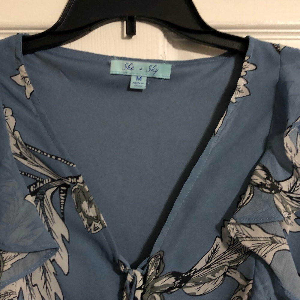 She & Sky dress - Picture 3 of 8